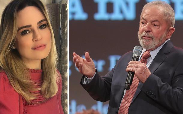 Rachel Sheherazade e Lula