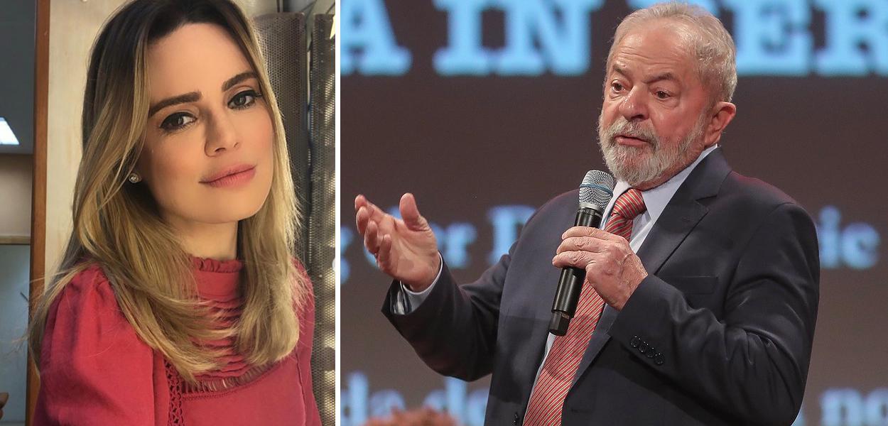 Rachel Sheherazade e Lula