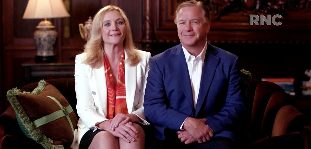 Patricia and Mark McCloskey