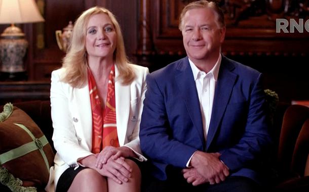 Patricia and Mark McCloskey