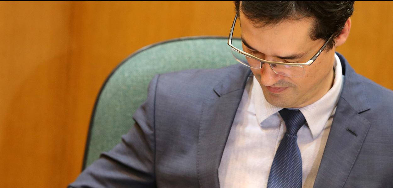 Procurador da República Deltan Dallagnol em Curitiba 25/07/2019