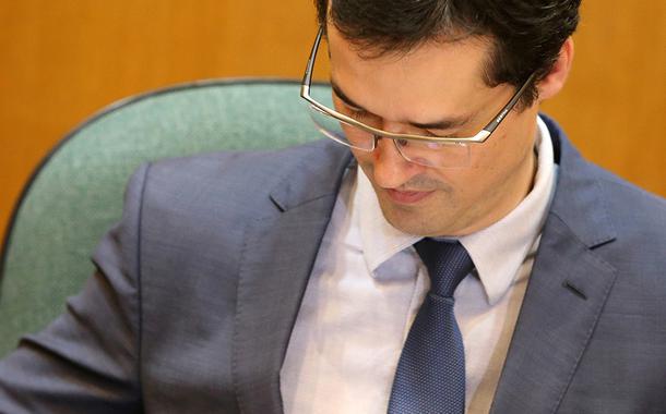 Procurador da República Deltan Dallagnol em Curitiba 25/07/2019