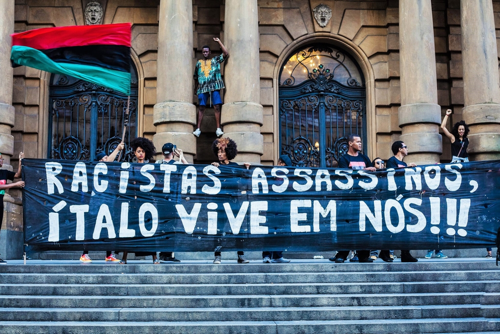 Marcha da Consciência Negra de 2016: manifestantes lembram morte de Ítalo