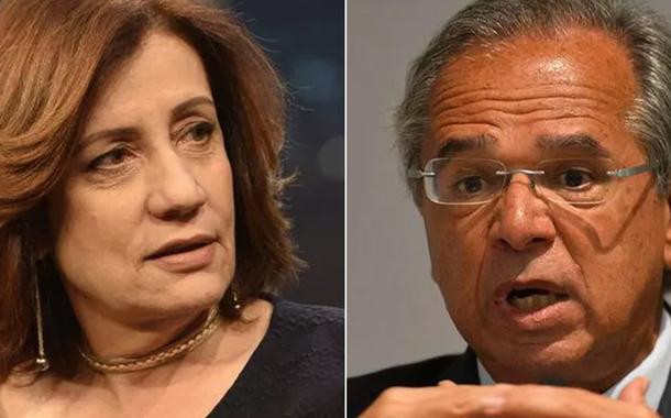 Miriam Leitão detona comunicação de Paulo Guedes.