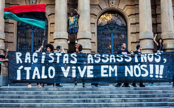 Marcha da Consciência Negra de 2016: manifestantes lembram morte de Ítalo