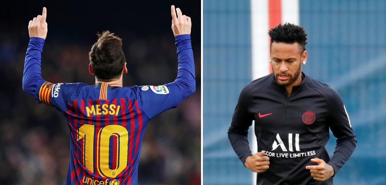 Messi e Neymar