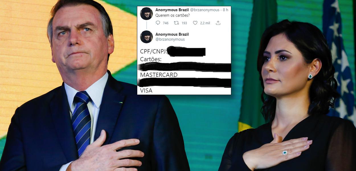 Jair e Michelle Bolsonaro