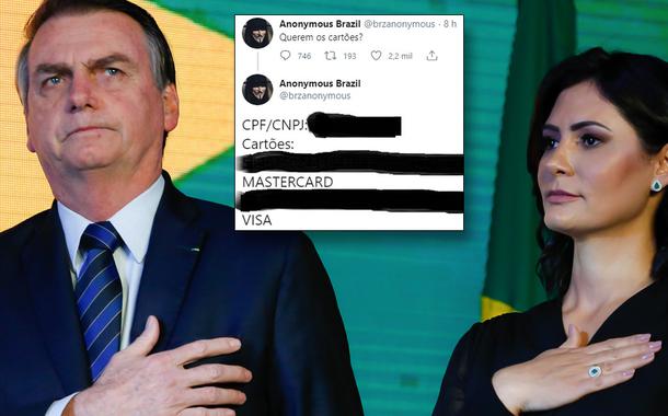 Jair e Michelle Bolsonaro