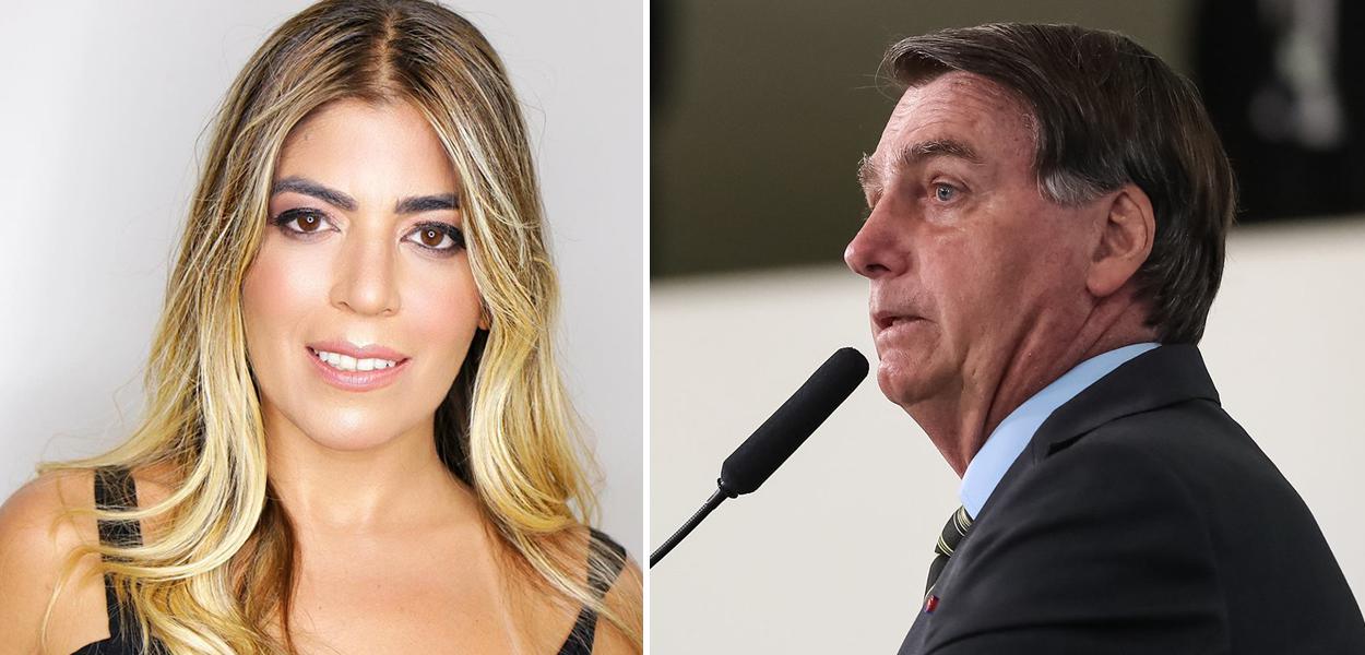 Bruna Surfistinha e Jair Bolsonaro