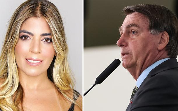 Bruna Surfistinha e Jair Bolsonaro