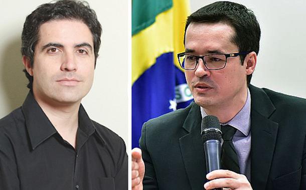 Bernardo Mello Franco e Deltan Dallagnol