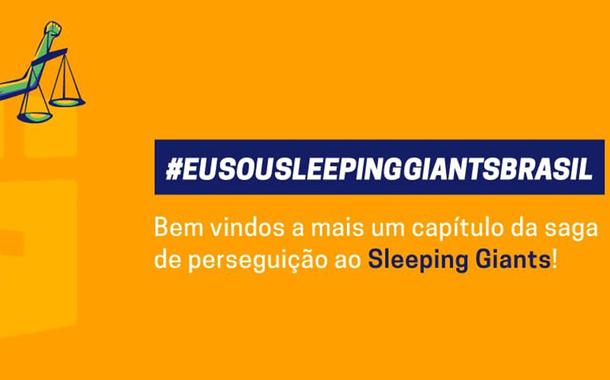 Sleeping Giants lança campanha nas redes sociais