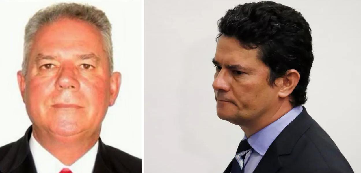 Paulo Krug e Sérgio Moro
