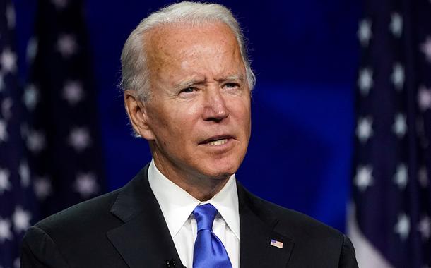 Candidato democrata à Presidência dos EUA, Joe Biden 20/08/2020