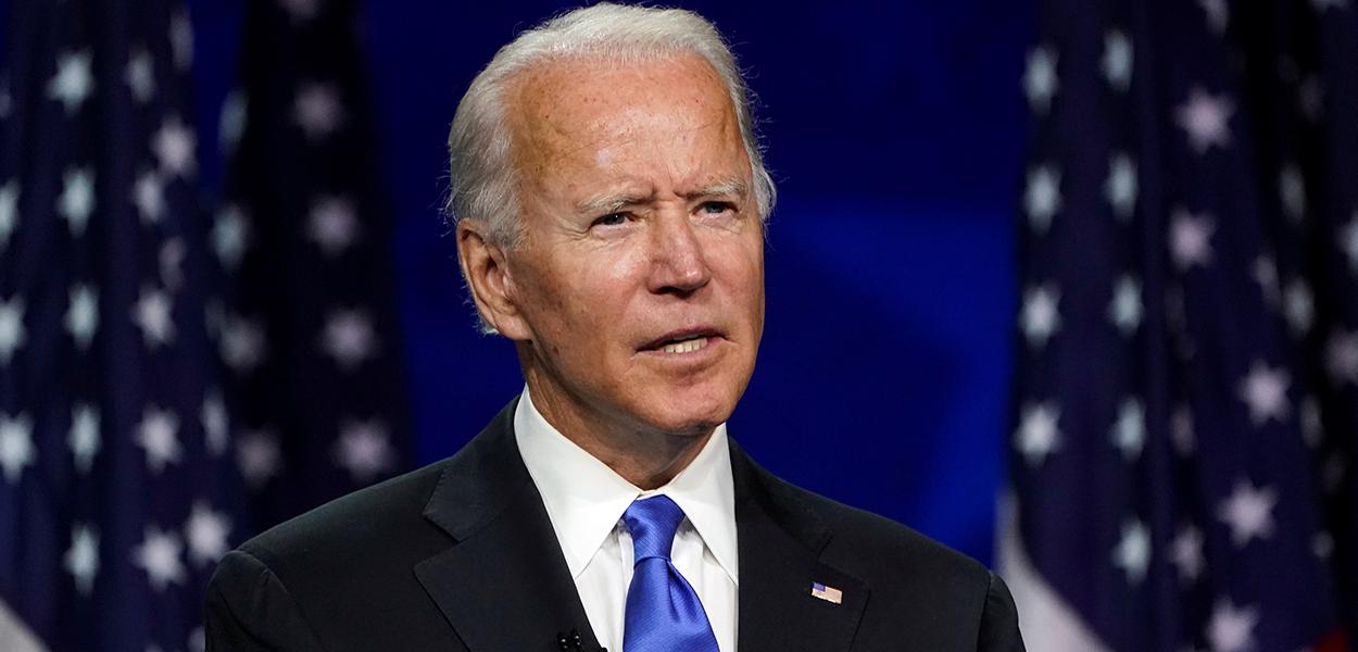 Candidato democrata à Presidência dos EUA, Joe Biden 20/08/2020
