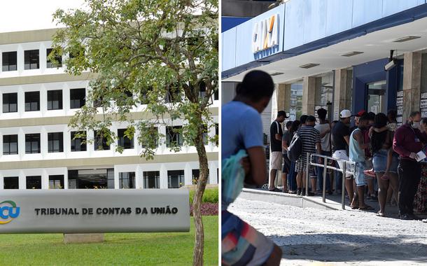 TCU / Fila na CEF
