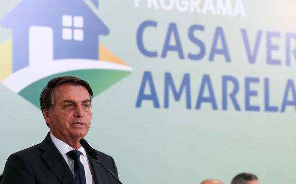 Cerimônia de lançamento do Programa Casa Verde e Amarela