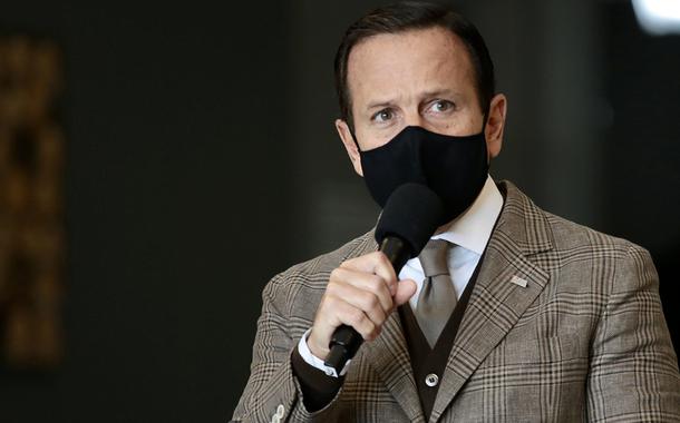 Coletiva de imprensa do Governo com a saúde para anúncio de novas medidas. 26 de agosto de 2020