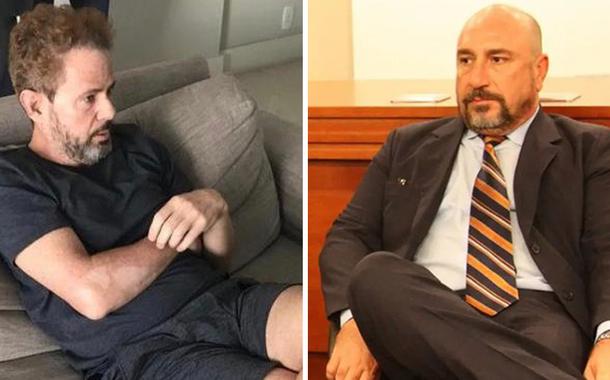 Dario Messer e Januário Paludo