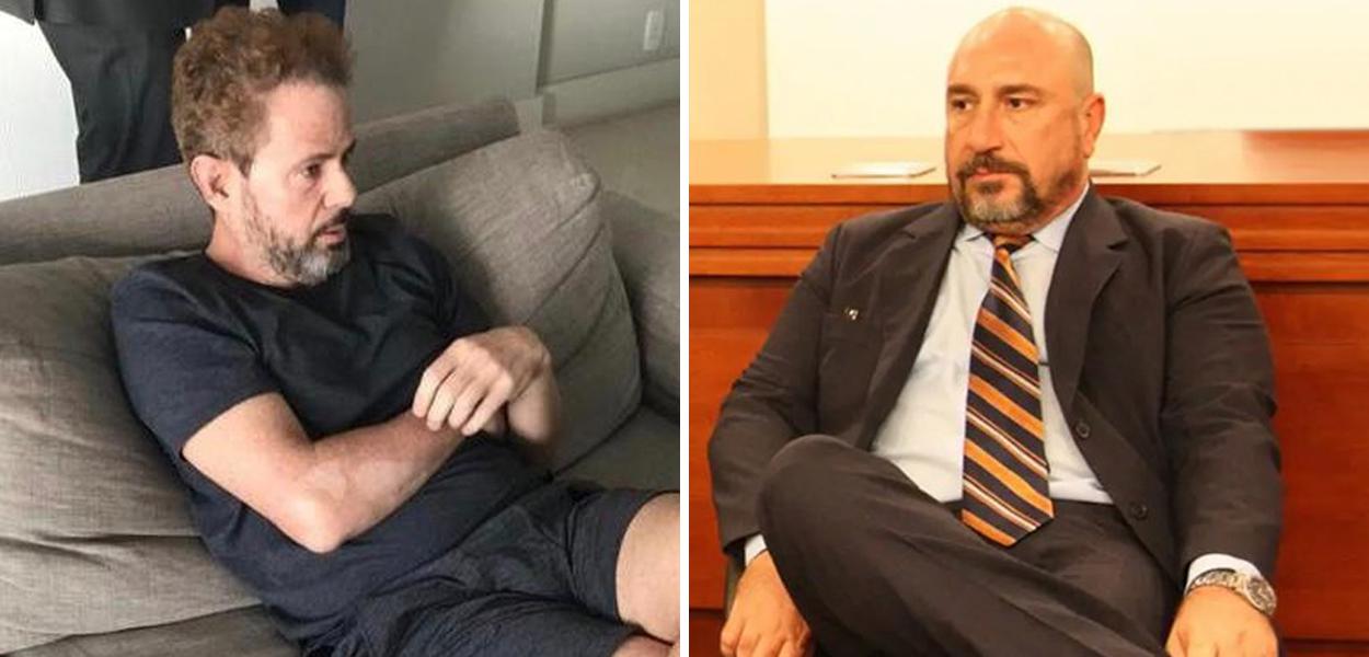 Dario Messer e Januário Paludo