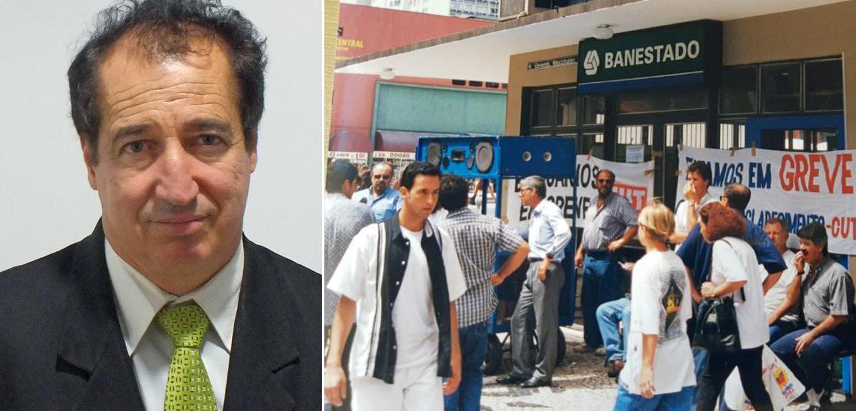 Procurador Celso Três e Banestado