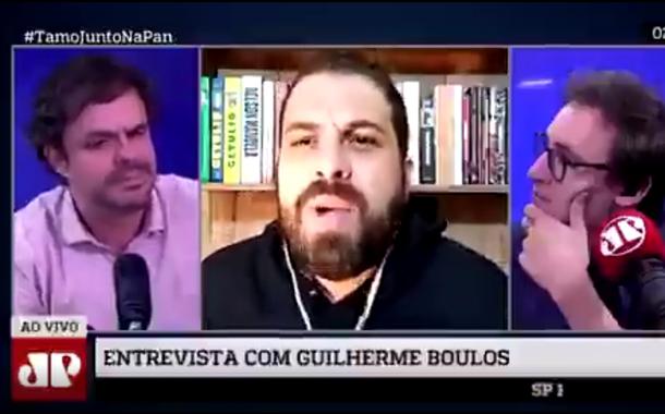 Adrilles Jorge e Guilherme Boulos