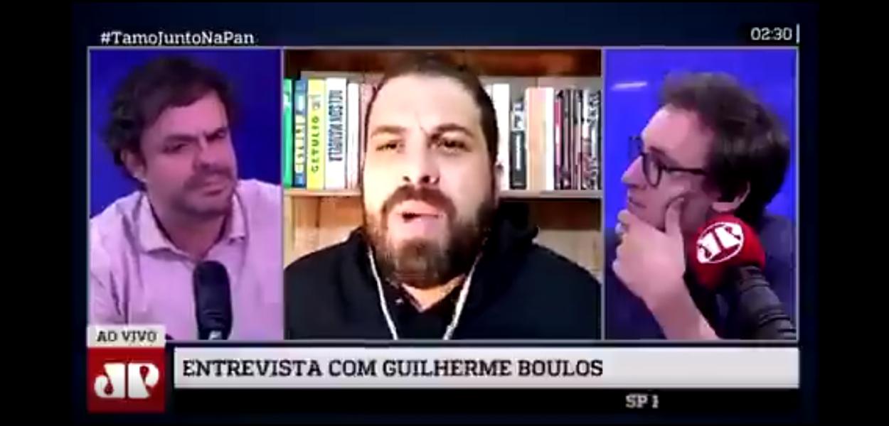 Adrilles Jorge e Guilherme Boulos