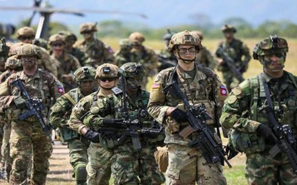 Tropas dos EUA na Colômbia