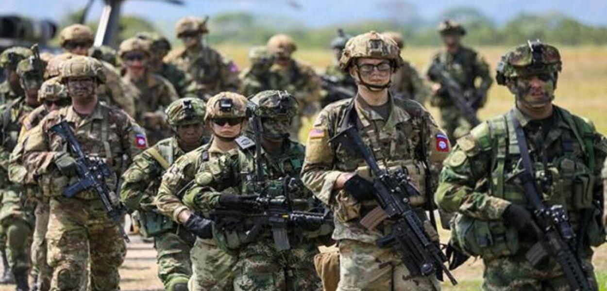 Tropas dos EUA na Colômbia