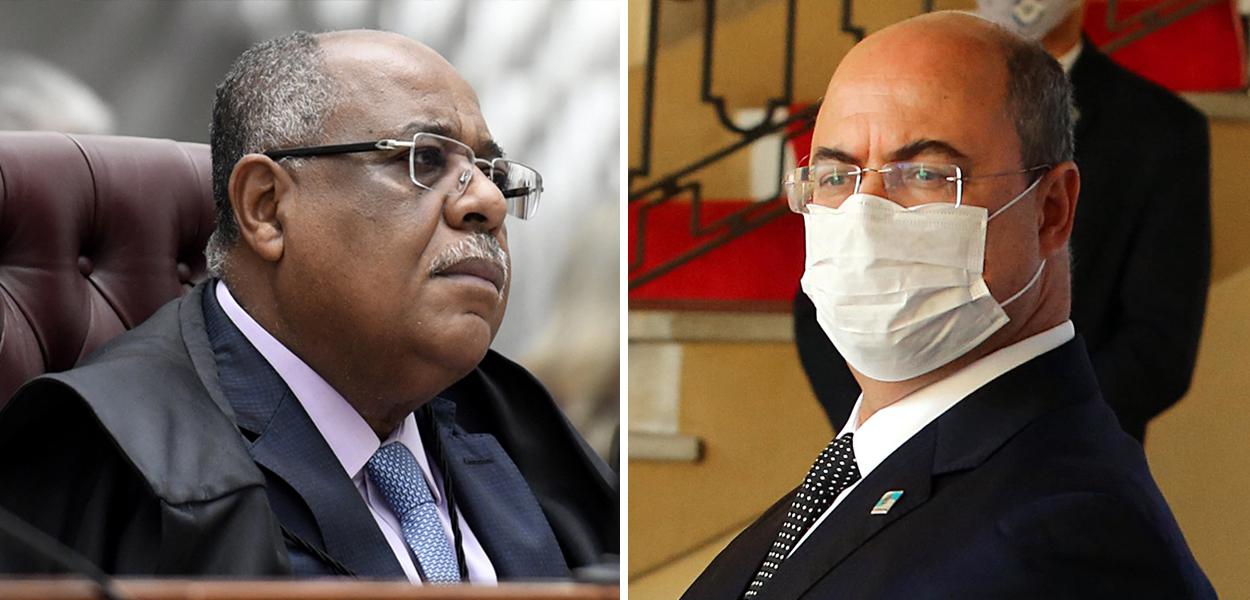 Benedito Gonçalves e Wilson Witzel