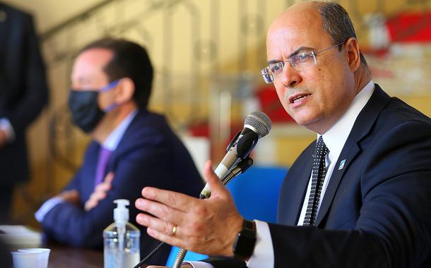 Governador do Rio de Janeiro Wilson Witzel é afastado do cargo pelo STJ 28 de agosto de 2020