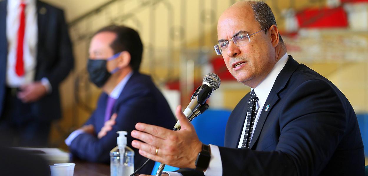 Governador do Rio de Janeiro Wilson Witzel é afastado do cargo pelo STJ 28 de agosto de 2020