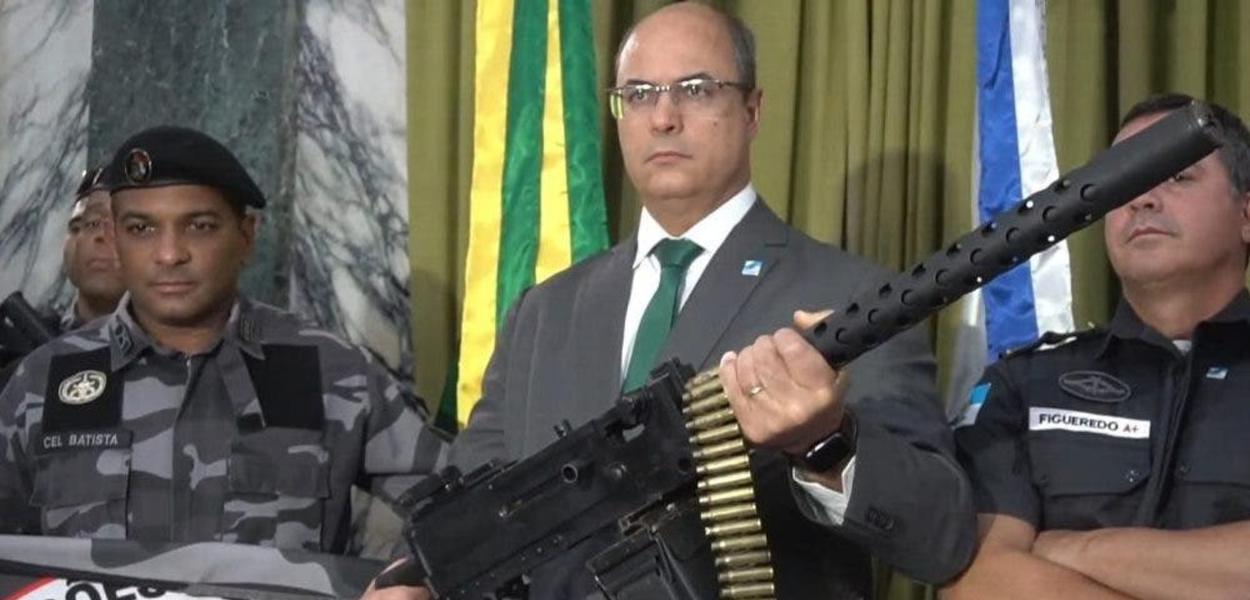 Governador do Rio de Janeiro, Wilson Witzel