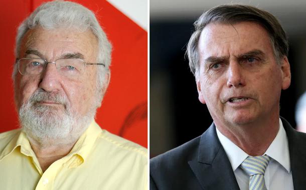 Laurindo Lalo Leal e Jair Bolsonaro