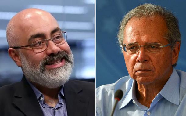 Cláudio Couto e Paulo Guedes