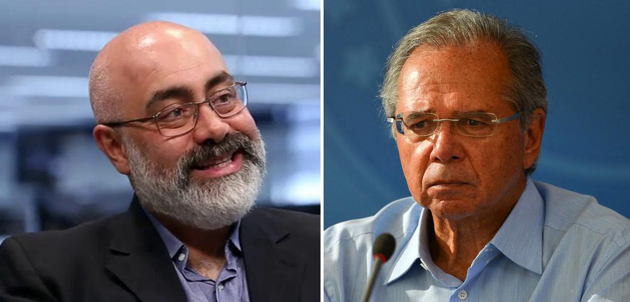 Cláudio Couto e Paulo Guedes