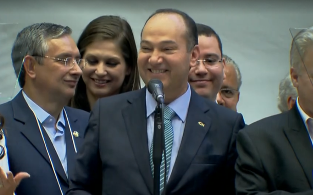 Pastor Everaldo, presidente nacional do PSC