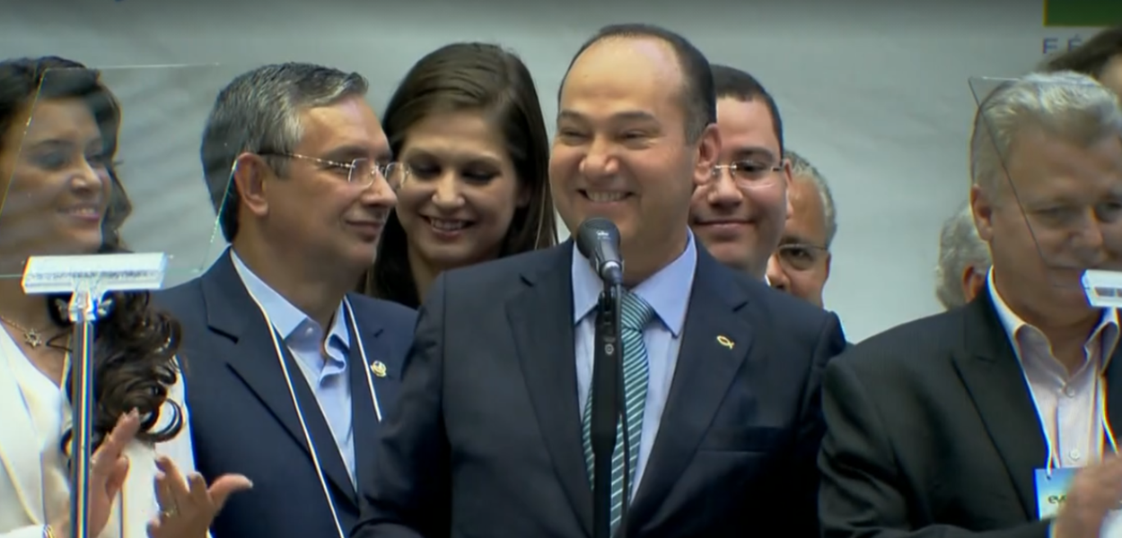 Pastor Everaldo, presidente nacional do PSC