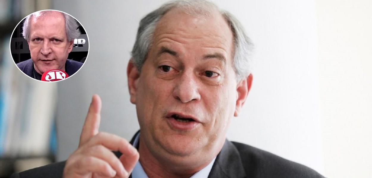 Ciro Gomes e Augusto Nunes