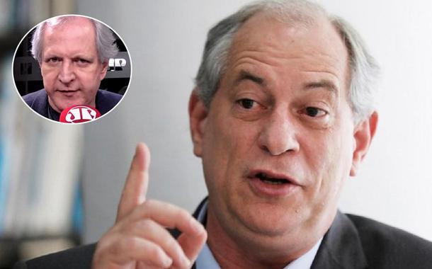 Ciro Gomes e Augusto Nunes