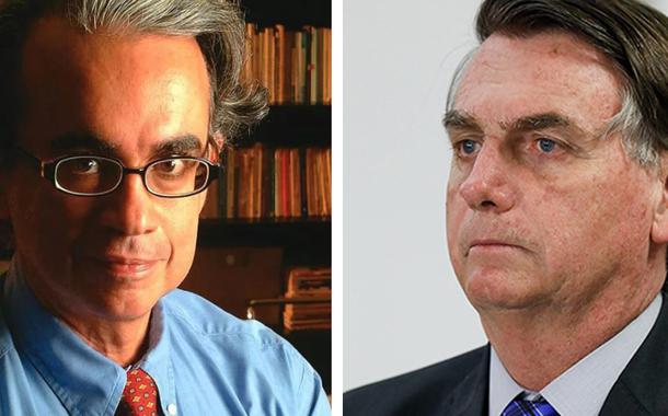 Marcos Coimbra e Jair Bolsonaro