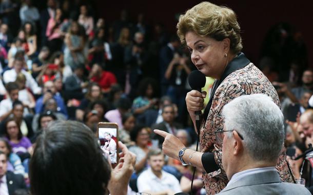 Brasília- DF. 04-09-2019- Seminário pela Soberania Nacional e Popular, com a presença de Dilma Roussef, Fernando Haddad e Guilherme Boullos.