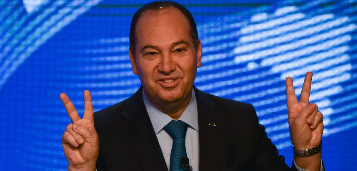 Presidente nacional do PSC, Pastor Everaldo