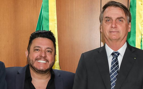 Bruno e Jair Bolsonaro