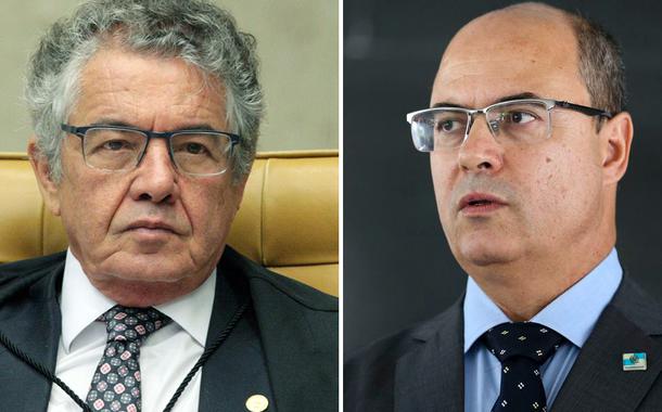 Marco Aurelio e Wilson Witzel