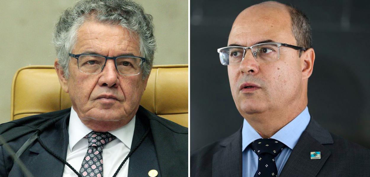 Marco Aurelio e Wilson Witzel