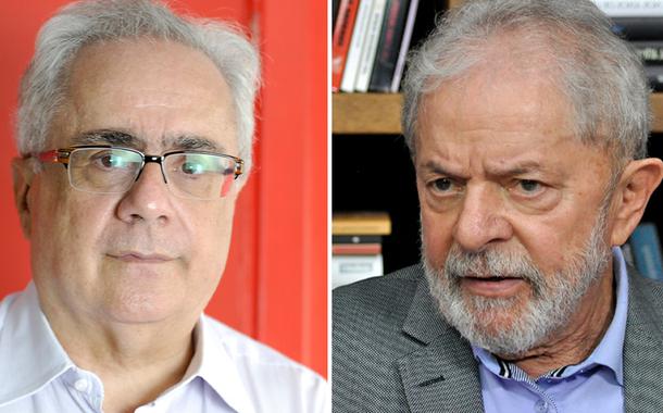 Luís Nassif e Lula.