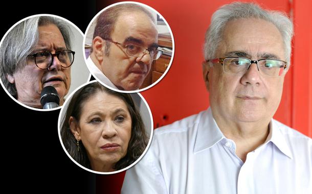 Paulo Moreira Leite, Marcelo Auler, Tereza Cruvinel e Luis Nassif