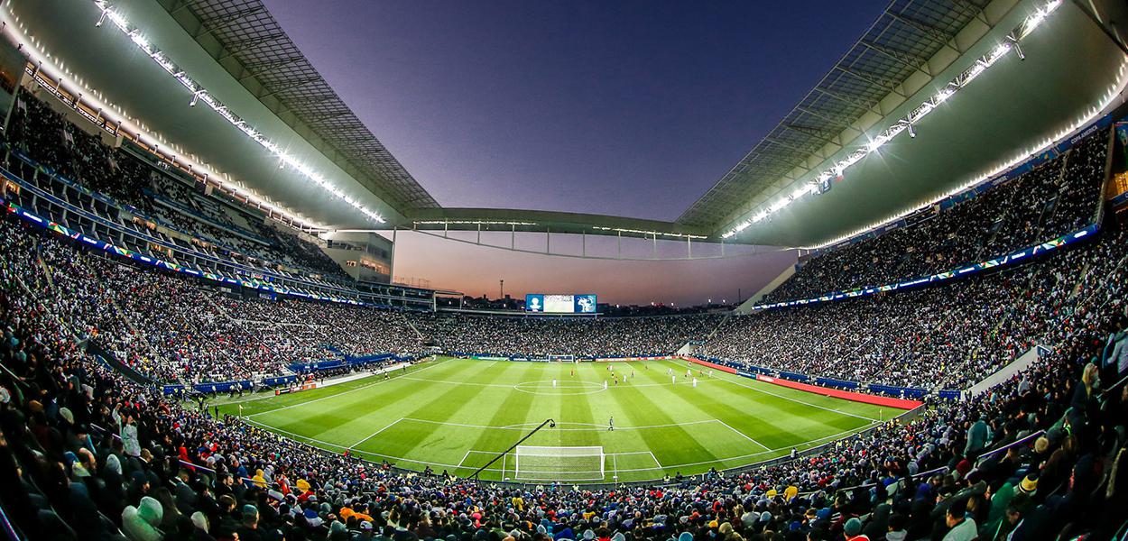 Neo Química Arena é o novo nome do estádio do Corinthians