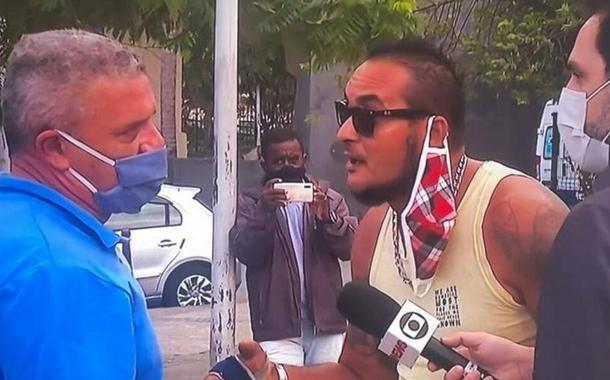 Guardiões de Crivella e repórter da Globo